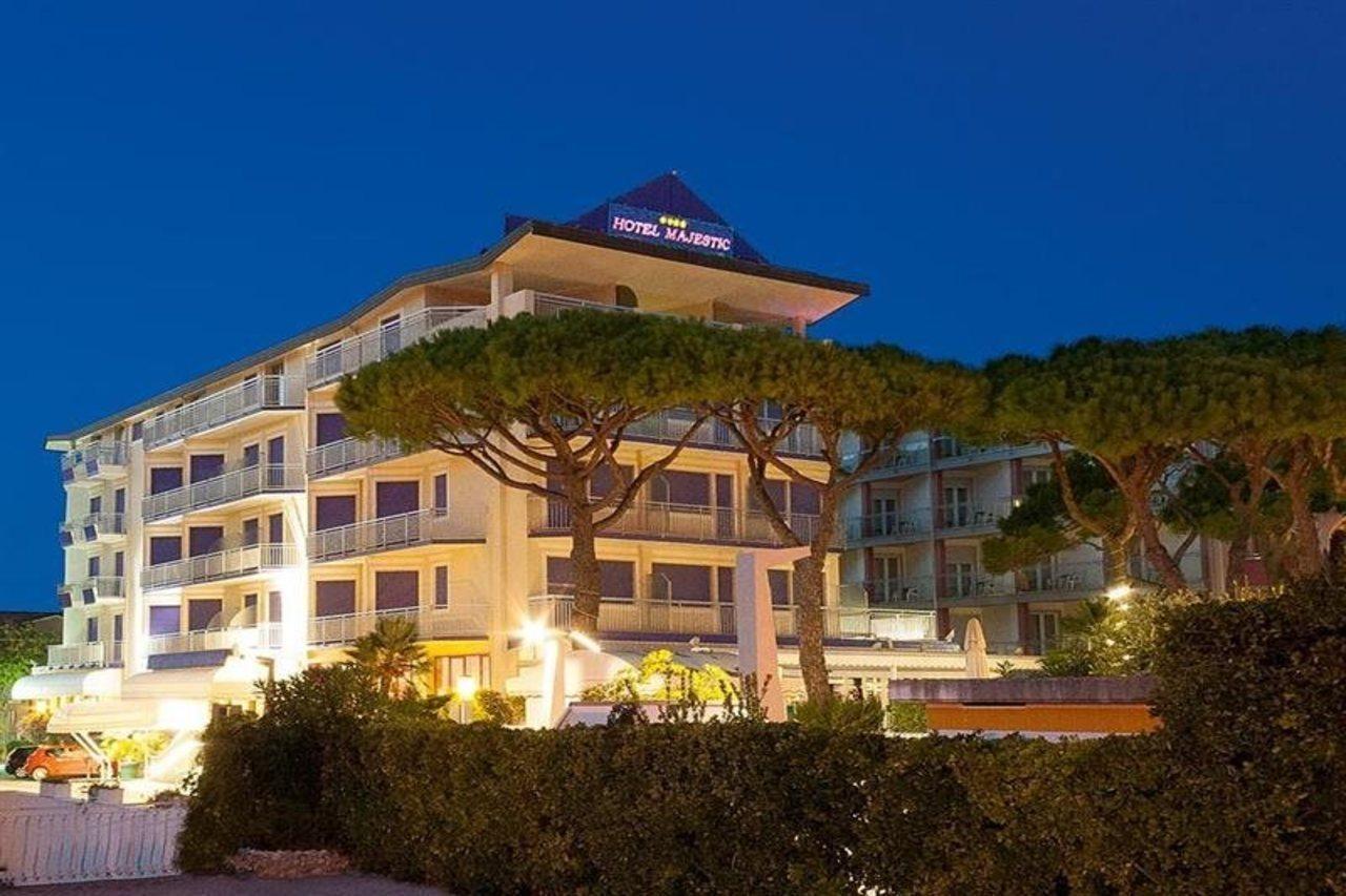 Hotel Majestic Lido di Jesolo Eksteriør bilde